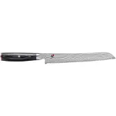 Miyabi Raw 5000FCD broodmes 23 cm Damaskus-zwart