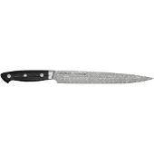 Zwilling Kramer euro stainless koksmes 23 cm Damaskus-zwart