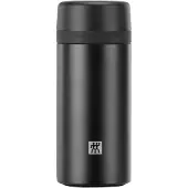 Zwilling Thermo thermosfles met zeefinzet 420 ml - zwart