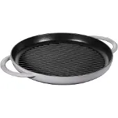 Staub Induction Graphite Grey 30 Cm Koekenpan