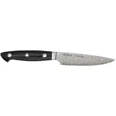 Zwilling Kramer euro stainelss allroundmes 13 cm Damaskus-zwart
