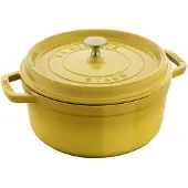 Staub Braadpan La Cocotte Citron Gietijzer 24 cm