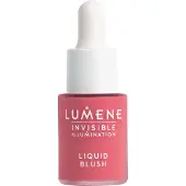 Lumene Invisible Illumination Liquid Blush Blushcrème 15 ml Wild Flower