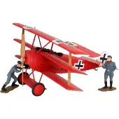 Revell 04744 Fokker DR.I Richthofen Vliegtuig (bouwpakket) 1:28