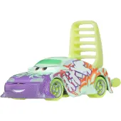 Mattel CARS GLOW RACERS DIECAST SINGLES - NR WINGO W/ FLAME