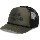 Black Diamond Trucker pet Flat Bill
