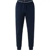 Schiesser Pyjamabroek ' Mix + Relax ' nachtblauw