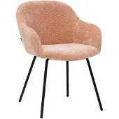 Kick Collection Arda - Eetkamerstoel - Comfortabel design - Roze