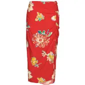 Desigual Midi-rokken FAL_CRIMEA dames EU XL