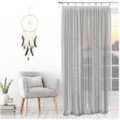 Soleil D Ocre Vitrages SPIRIT dames 135x250 cm