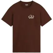 Vans T-shirt Scuttle Bitter Chocolate