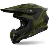 Airoh Twist 3 Military Mat/Groen/Zwart S unisex