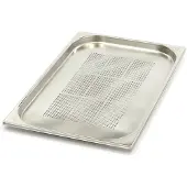 Maxima Gastronorm Bak - 1/1 GN - 2 cm Diep - RVS - Geperforeerd