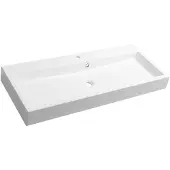 Sapho Orinoko Gekweekte Marmeren Wastafel 100x10x42cm