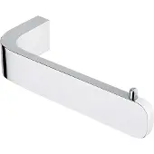 Nimco Nikau - Toiletrolhouder met zuignap, chroom NK 30055-26