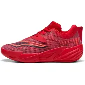 Puma Sportschoen 'All-Pro Nitro 2' bloedrood / lichtrood / zwart