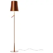 Foscarini Birdie Lettura Terra Vloerlamp Copper | E27 bulb