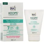 Roc Keops Deodorant Anti-Perspirant Cream | 30 ml