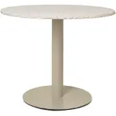 Ferm Living Mineral eettafel Bianco curia, cashmere