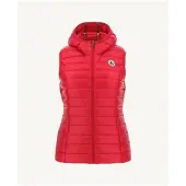 JOTT Mali Down Jacket Fire Red Maat: XL | Gilets Outlet | Dames | Rood