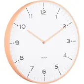 Karlsson Klok Circus Rings Peach Orange