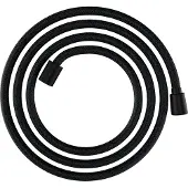 Hansgrohe designflex doucheslang textiel 200 cm, mat zwart