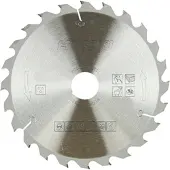 Hikoki Cirkelzaagblad | HM | 125x20 Z18 | 1mm | Voor hout - 4100031