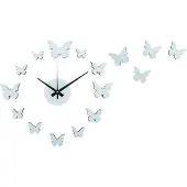 Karlsson Klok DIY Butterfly Soft Blue