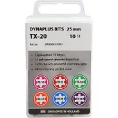 Dynaplus Schroefbit 50Mm Torx TX25 Oranje | 5 stuks - 8938.00.20025