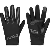 Northwave Active Gel Long Handschoenen Zwart || Maat: S