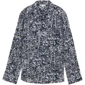 Tom Tailor Blouse beige / marine / wit