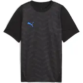 Puma Functioneel shirt blauw / grijs / zwart