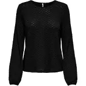 ONLY Blouse 'ONLBELLE' zwart