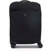 GUESS trolley Follie 18 In 8-Wheeler Black zwart 52cm