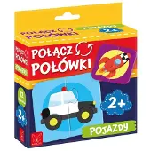Kanguru Verbind de helften van voertuigen - puzzel