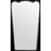 House Doctor Jamp Wandspiegel 105x180 Cm - Wandspiegels Glas Black - 900000332