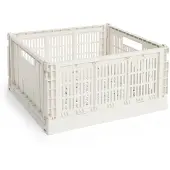 HAY Colour Crate L Square 42x42 cm Off white