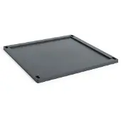 HAY Colour Crate deksel plastic large Charcoal