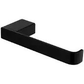 Nimco Kibo - Toiletrolhouder, mat zwart Ki-14055g-90