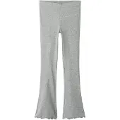 Name it Leggings 'NKFNakal' grijs gemêleerd