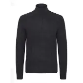 Casual Friday Trui ' CFHEINE roll neck ' donkerblauw