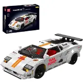 Mould King RC Sportwagen Lambo-Coutach wit