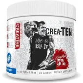 5% Nutrition Rich Piana Crea-TEN - 25 servings - Blue raspberry