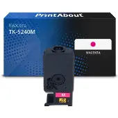PrintAbout Huismerk Kyocera TK-5240M Toner Magenta