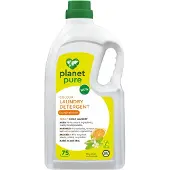 Planet Pure Wasmiddel vloeibaar gekleurde was orange