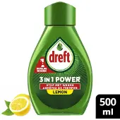Dreft 3in1 Power Lemon Spray Navulling 500 Ml