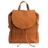 MUUD Gimo. Handgemaakt Leren Rugzak 38x39cm -