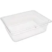 Maxima Gastronorm Bak - 1/2 GN - 10 cm Diep - Polycarbonaat