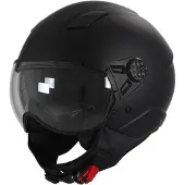 Vito jet helm Lavori mat zwart XL