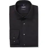 Olymp Luxor Modern Fit overhemd zwart